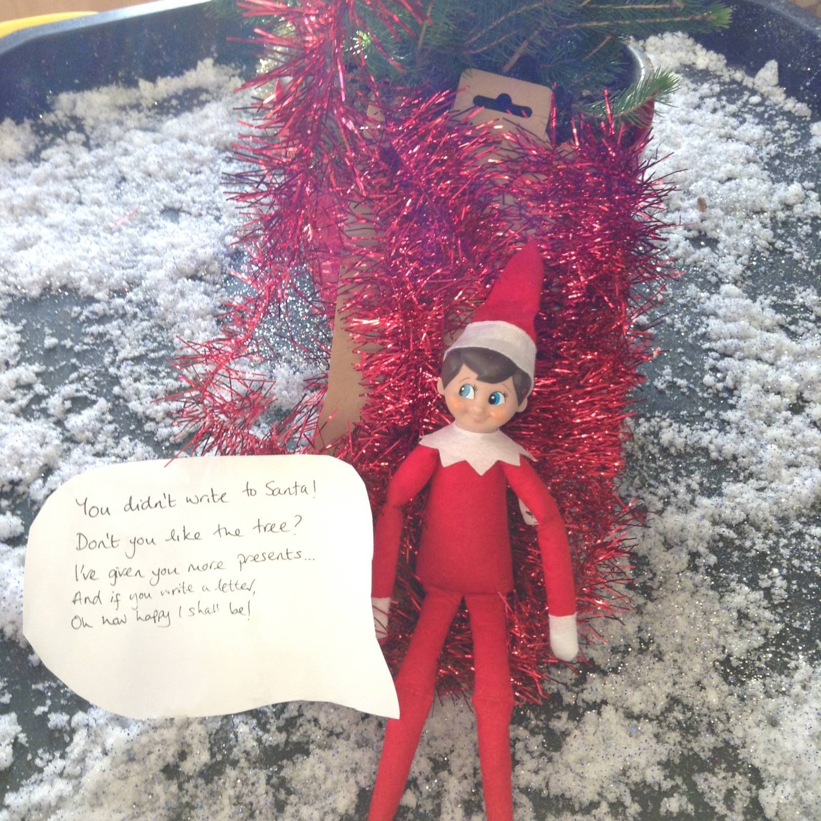 Elf on the Shelf... the adventures continue! - Primrose Hill Primary School