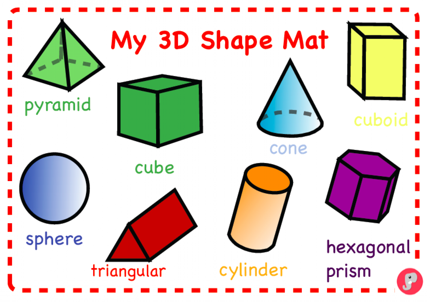 2 dimensional shapes with 7 angles