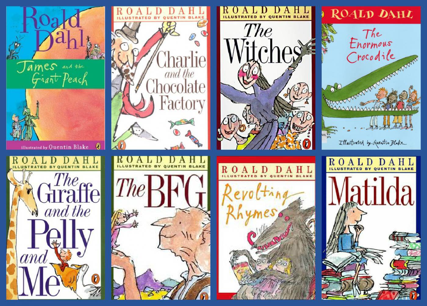 The Wonderful World Of Roald Dahl Primrose Hill Primary School